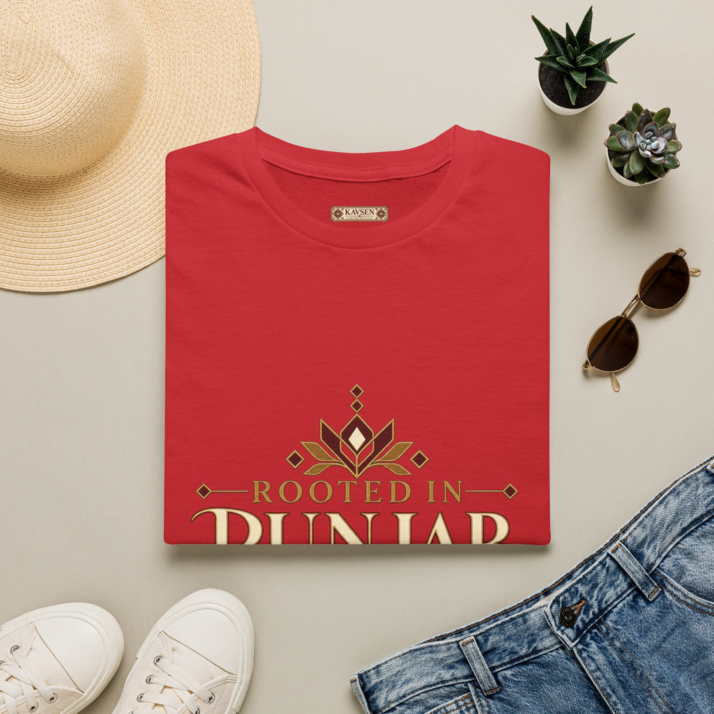 Rooted in Punjab The Root Heritage T-Shirt