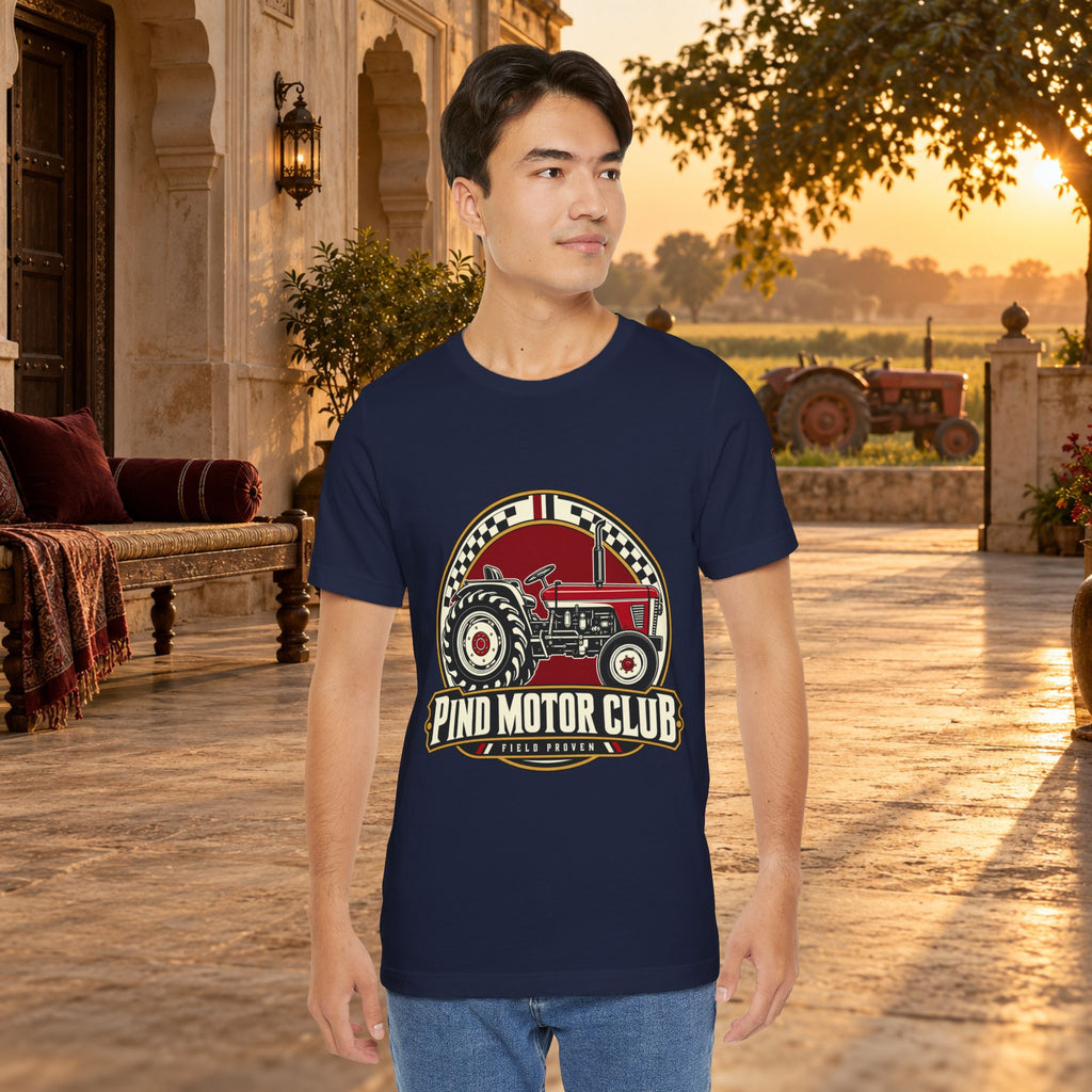 PIND Motor Club Vintage Car Graphic Tee