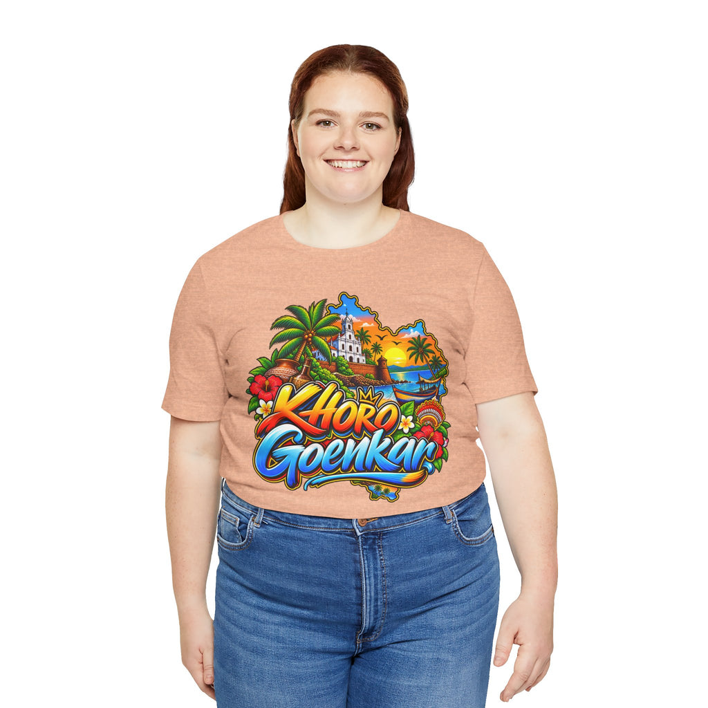 Khoro Goenkar | Goan Heritage Jersey T-Shirt
