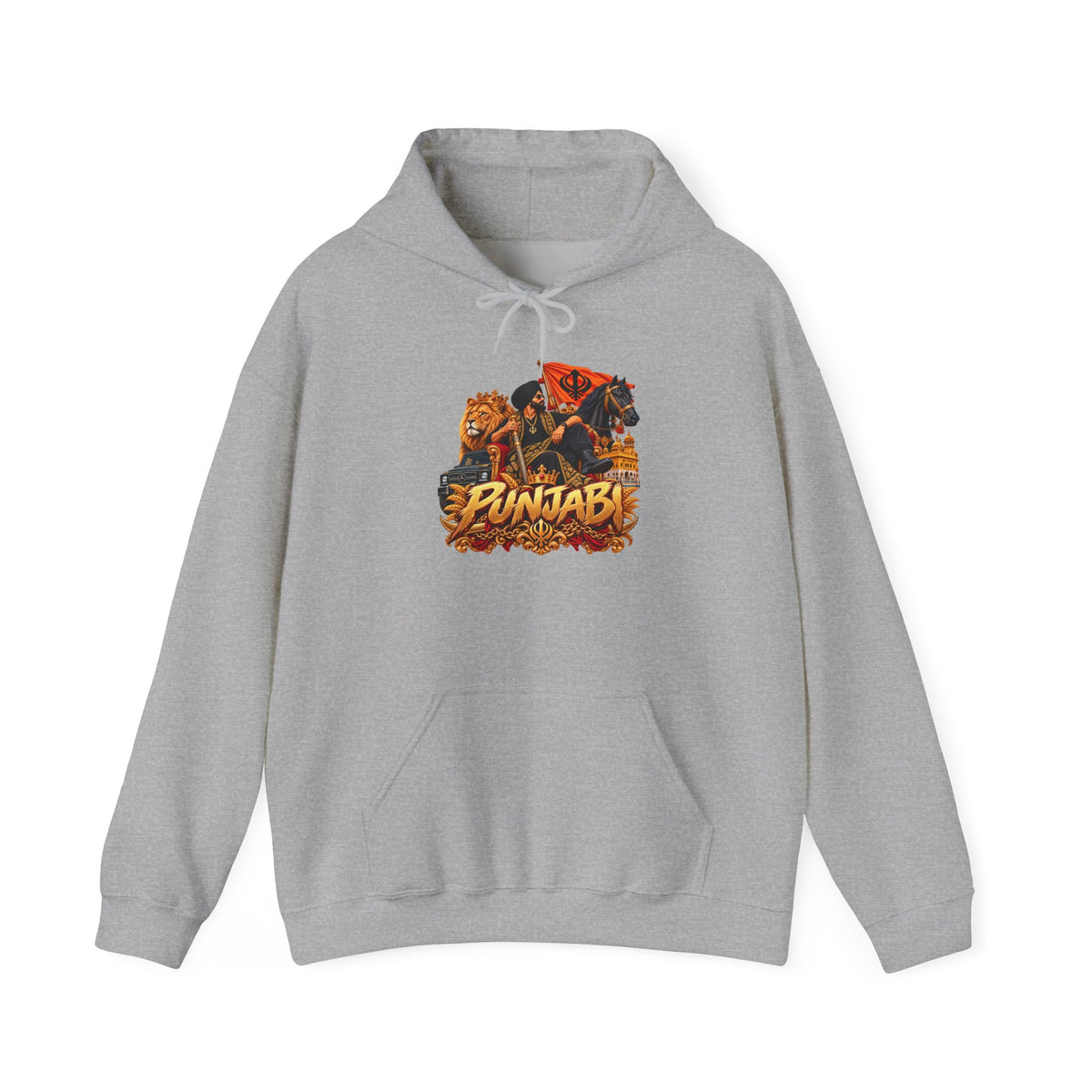 Puntable Gaming Graphic Hoodie — product image 4