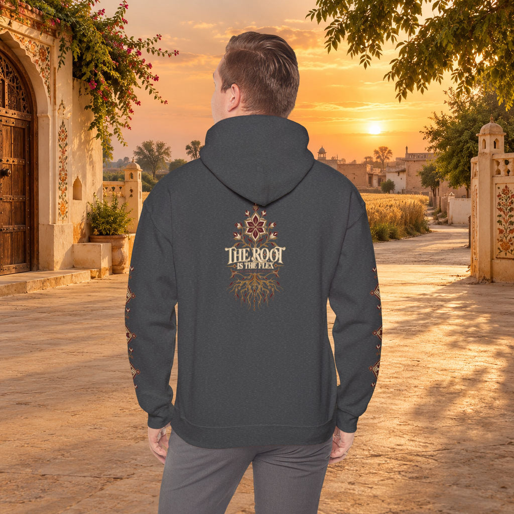 Rooted in Punjab Heritage Hoodie