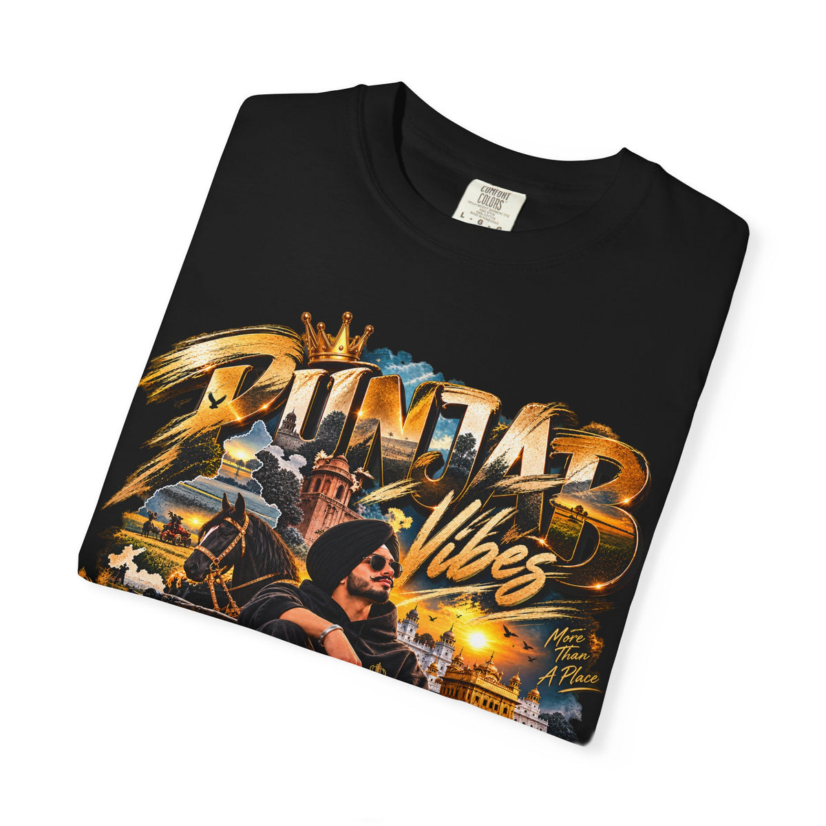 Runar Vibes T-Shirt | Urban Sunset Graphic