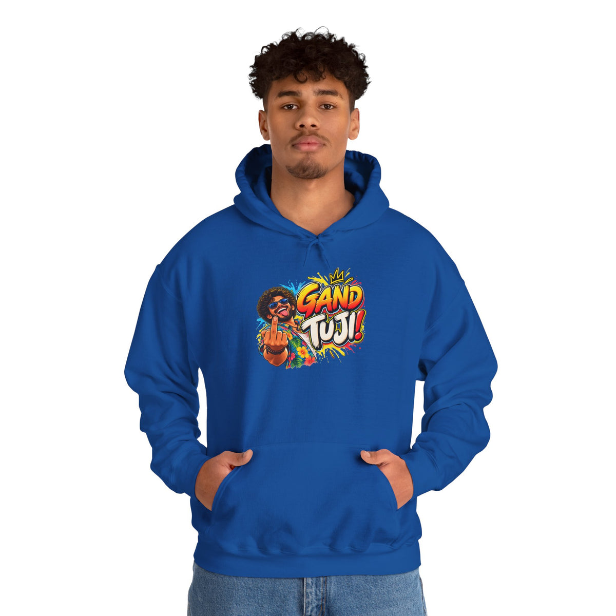 Gand Tuji! | Goan Heritage Heavy Blend Hoodie