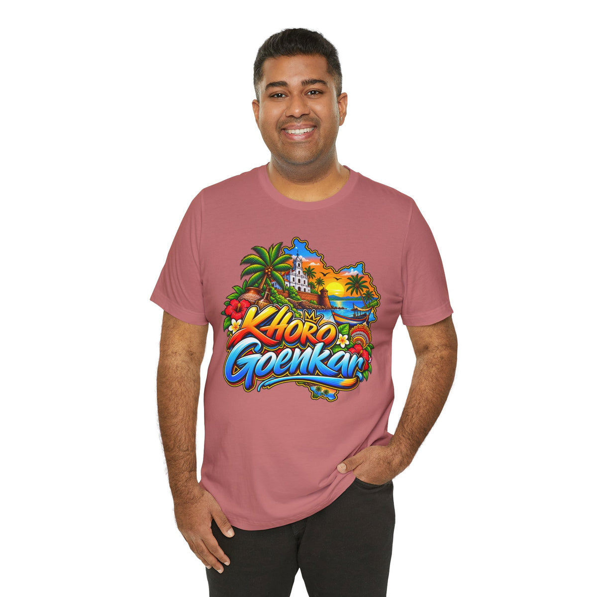 Khoro Goenkar | Goan Heritage Jersey T-Shirt