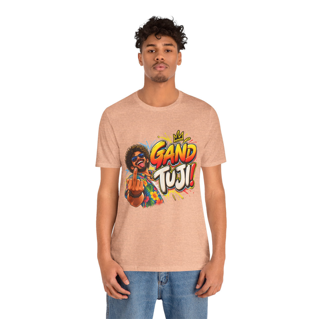 Gand Tuji! | Goan Heritage Jersey T-Shirt