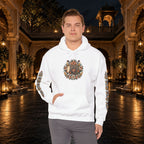 Bohemian Folk Art Drum Hoodie