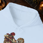 NIDAR Tiger and Bear Graphic Hoodie