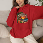 Susegad 24x7 Tropical Sunset Hoodie