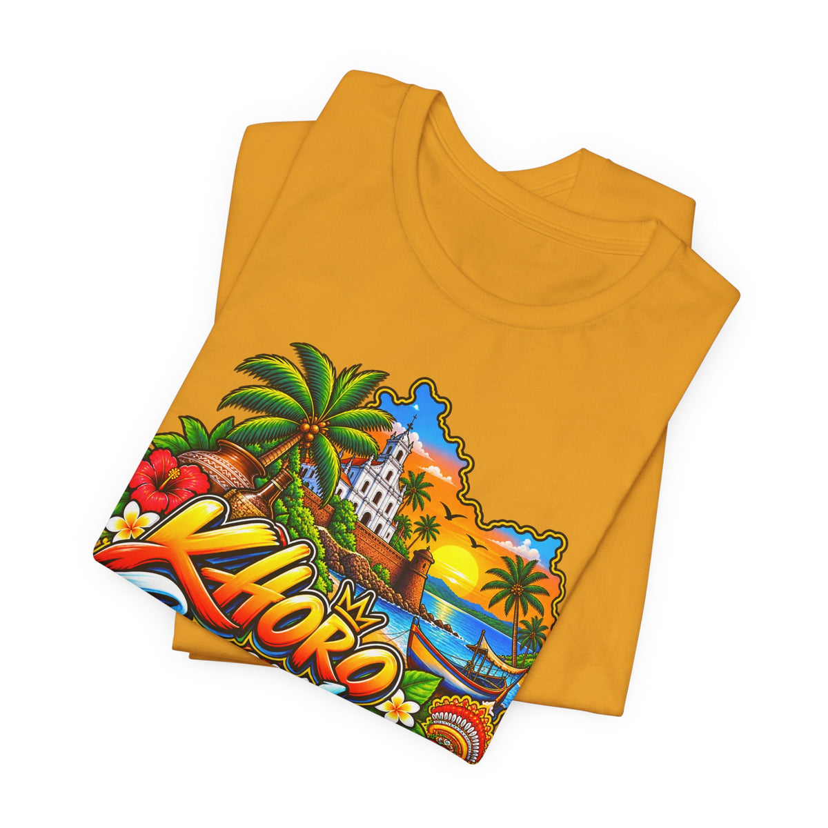 Khoro Goenkar | Goan Heritage Jersey T-Shirt