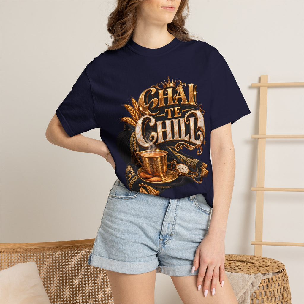 Chai Te Chai Vintage-Style Tea Lover T-Shirt