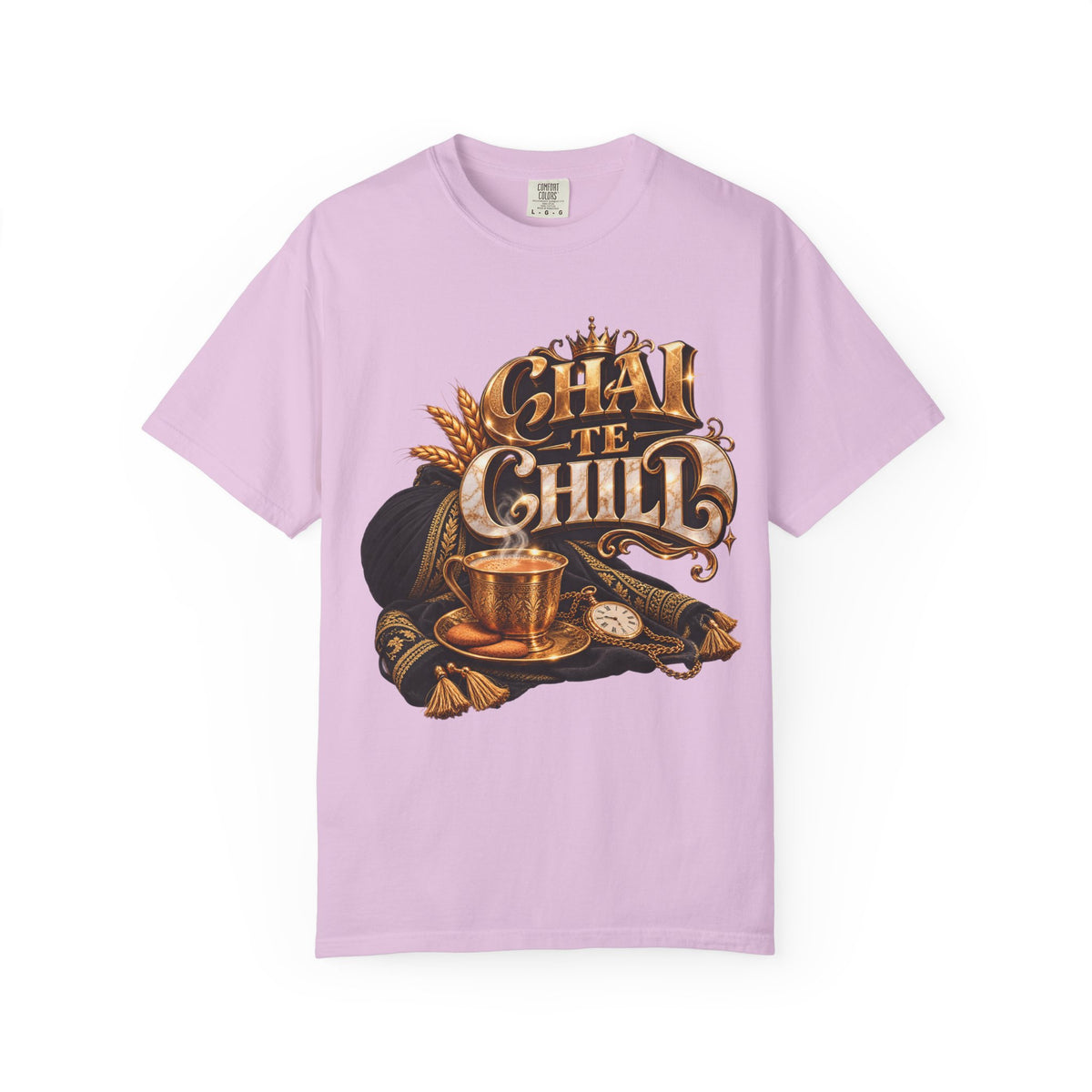 Chai Te Chai Vintage-Style Tea Lover T-Shirt