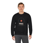 Minimalist 'PIND' Logo Crewneck Sweatshirt