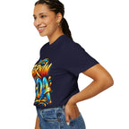 Born in Goa Graphic Tee | Garment-Dyed Cotton T-Shirt