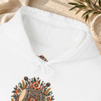 Bohemian Folk Art Drum Hoodie