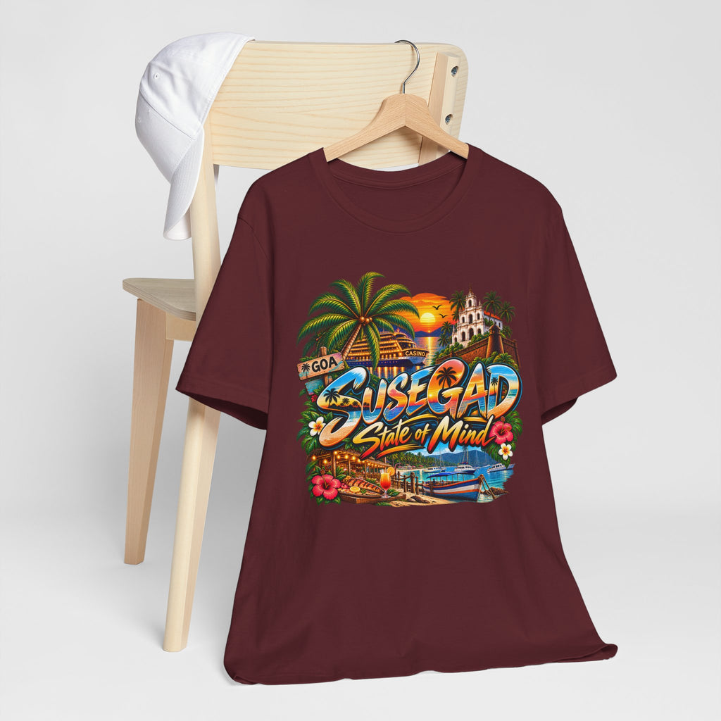 Goa Susegad State of Mind Graphic Tee