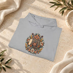 Bohemian Folk Art Drum Hoodie