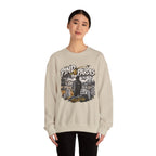 Pind to Pardes Punjabi Diaspora Crewneck Sweatshirt | Travel Art