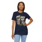 Pind to Pardes Travel T-Shirt | Vintage Journey Graphic