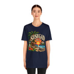 Susegad 24x7 Goa Sunset Jersey T-Shirt