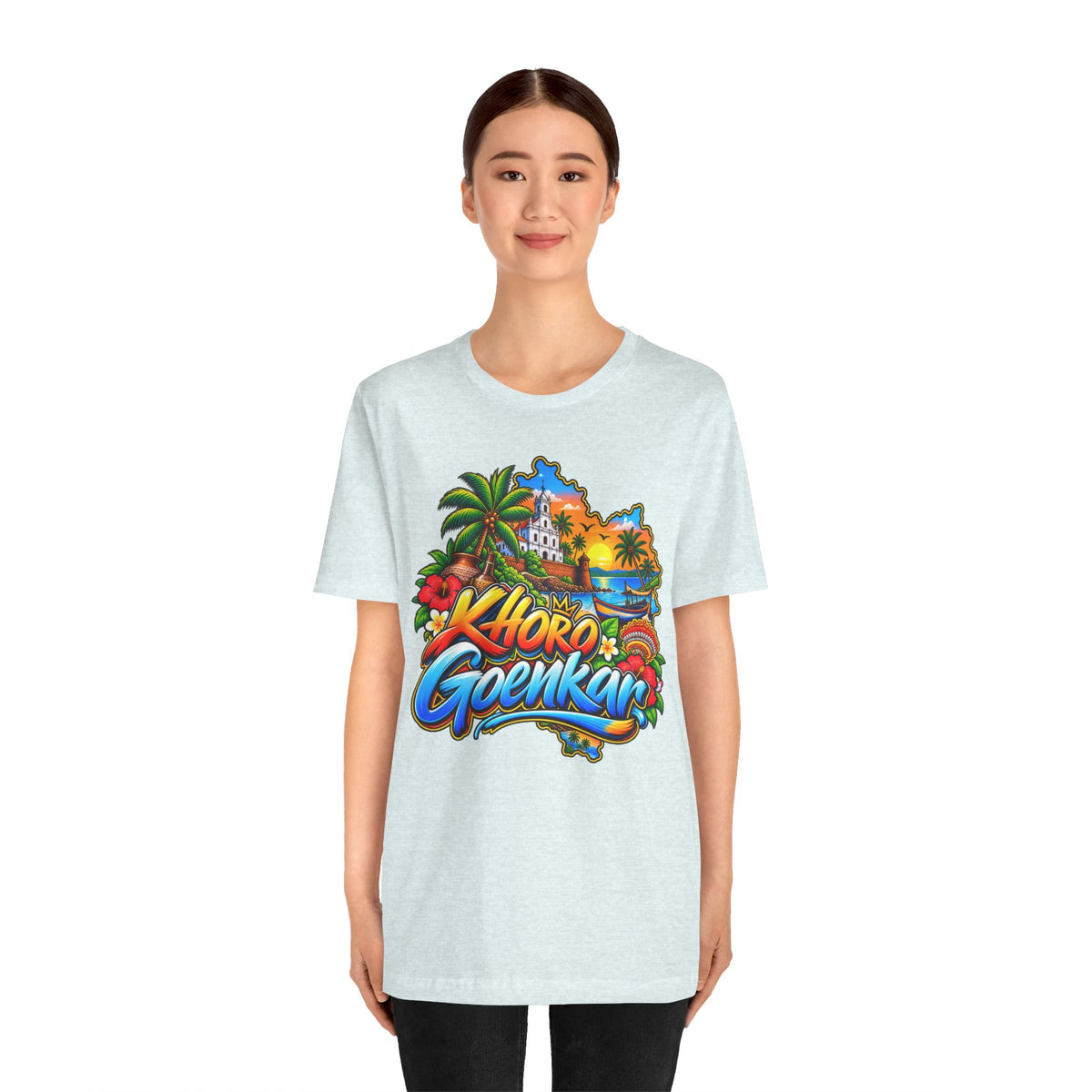 Khoro Goenkar | Goan Heritage Jersey T-Shirt