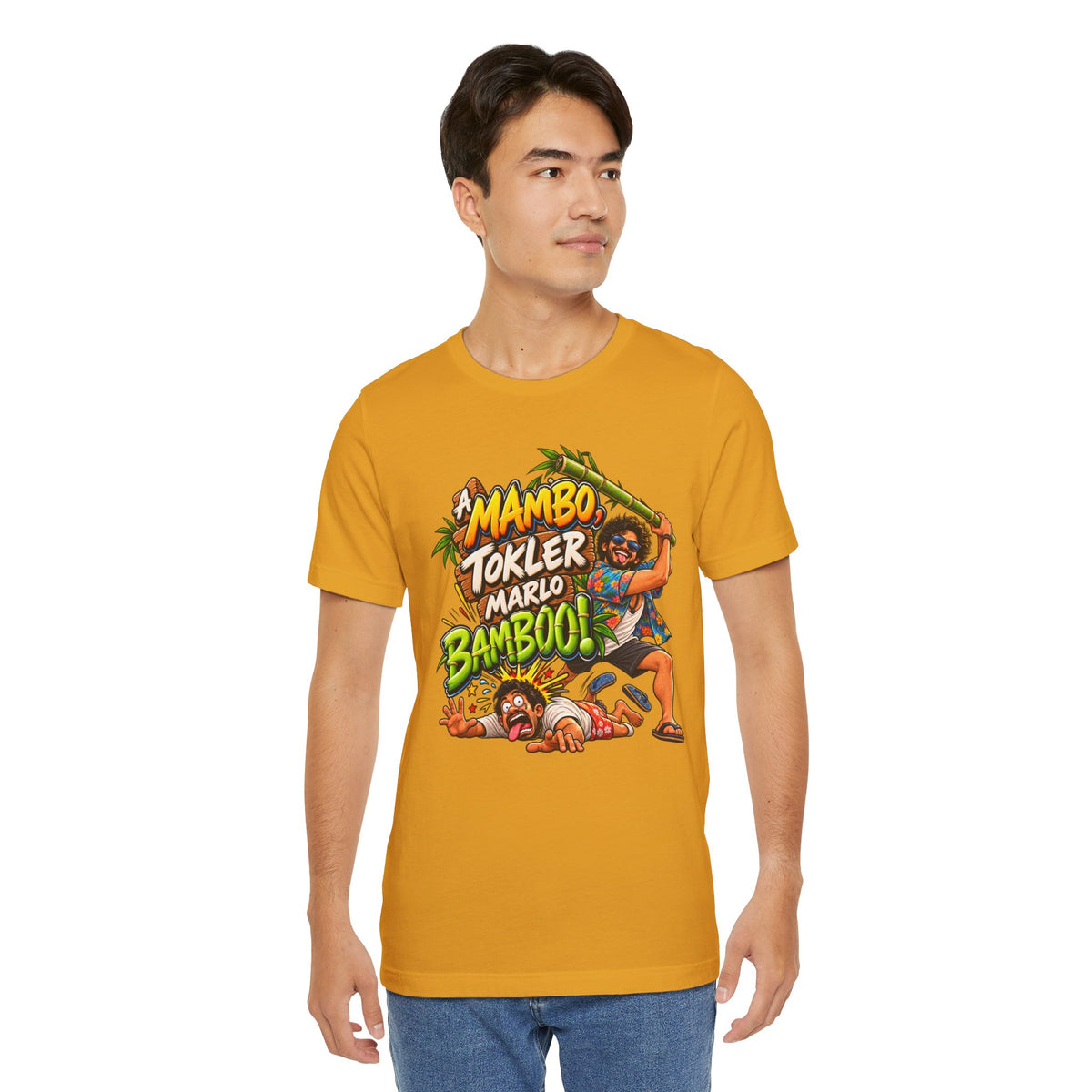 A Mambo, Tokler Marlo Bamboo! Goan Heritage Jersey T-Shirt