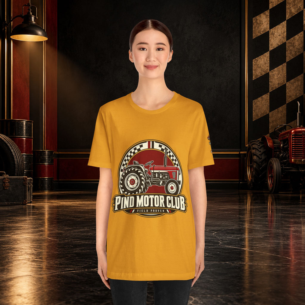 PIND Motor Club Vintage Car Graphic Tee