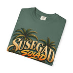 Susegad Squad Sunset Garment-Dyed T-Shirt