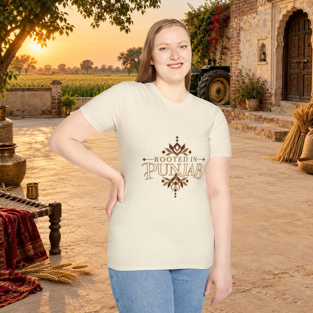 Rooted in Punjab The Root Heritage T-Shirt
