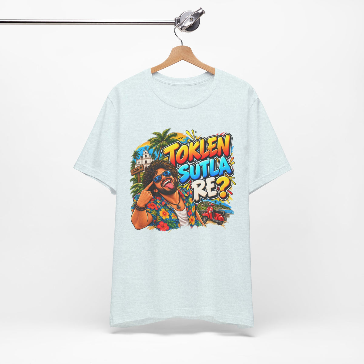 Toklen Sutla Re? | Goan Heritage Jersey T-Shirt