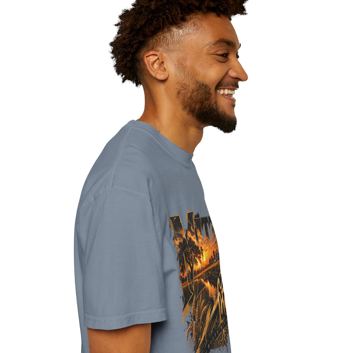 MTT City Sunset Graphic T-Shirt