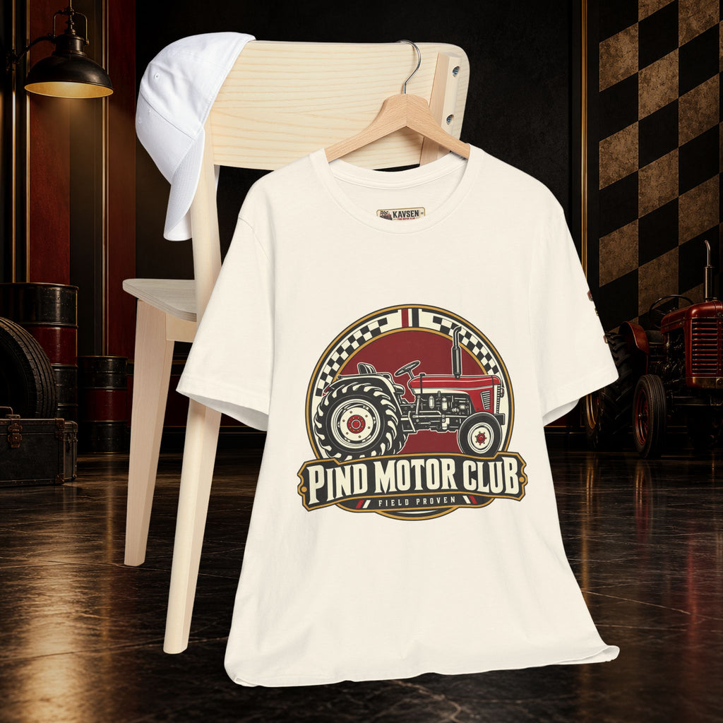 PIND Motor Club Vintage Car Graphic Tee