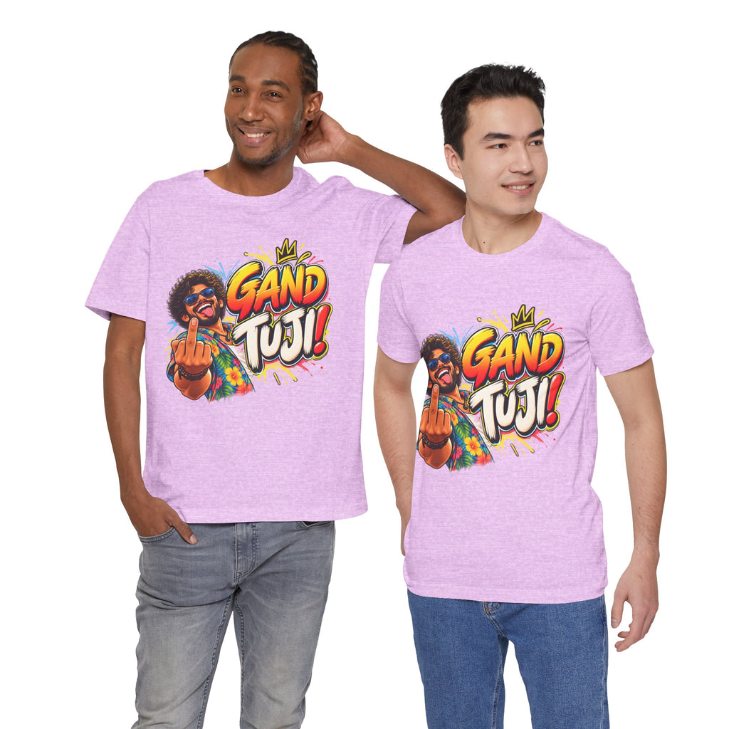 Gand Tuji! | Goan Heritage Jersey T-Shirt