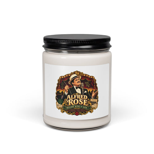 Additional view of Alfred Rose Goan Music Tribute Soy Candle — 9oz (2)
