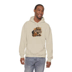 The Chill Coffee Graphic Hoodie | Autumn Leaves Pullover