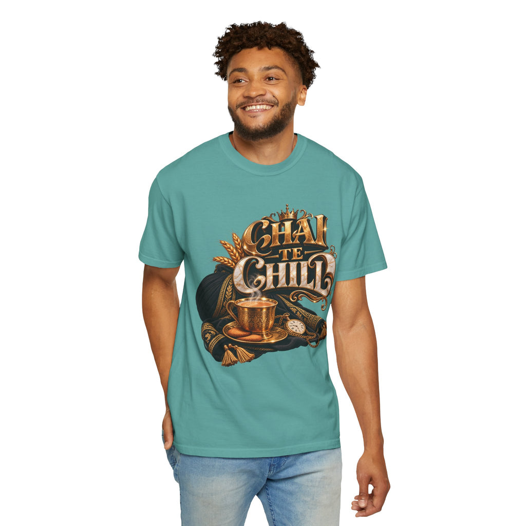 Chai Te Chai Vintage-Style Tea Lover T-Shirt