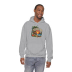 Susegad 24x7 Tropical Sunset Hoodie
