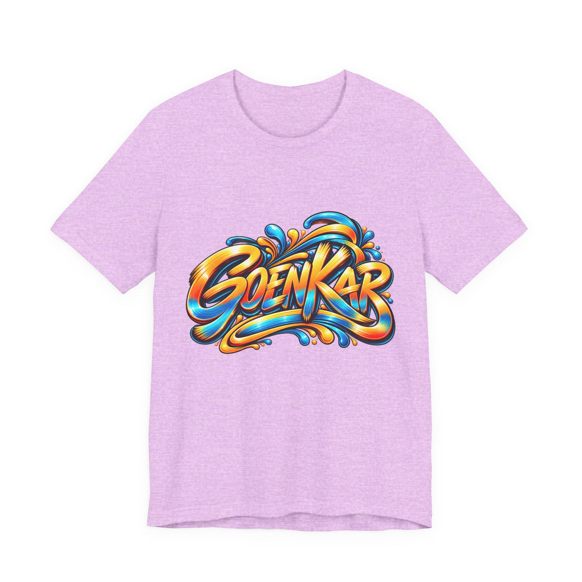 Goenkar Goan Pride Lettering Jersey T-Shirt