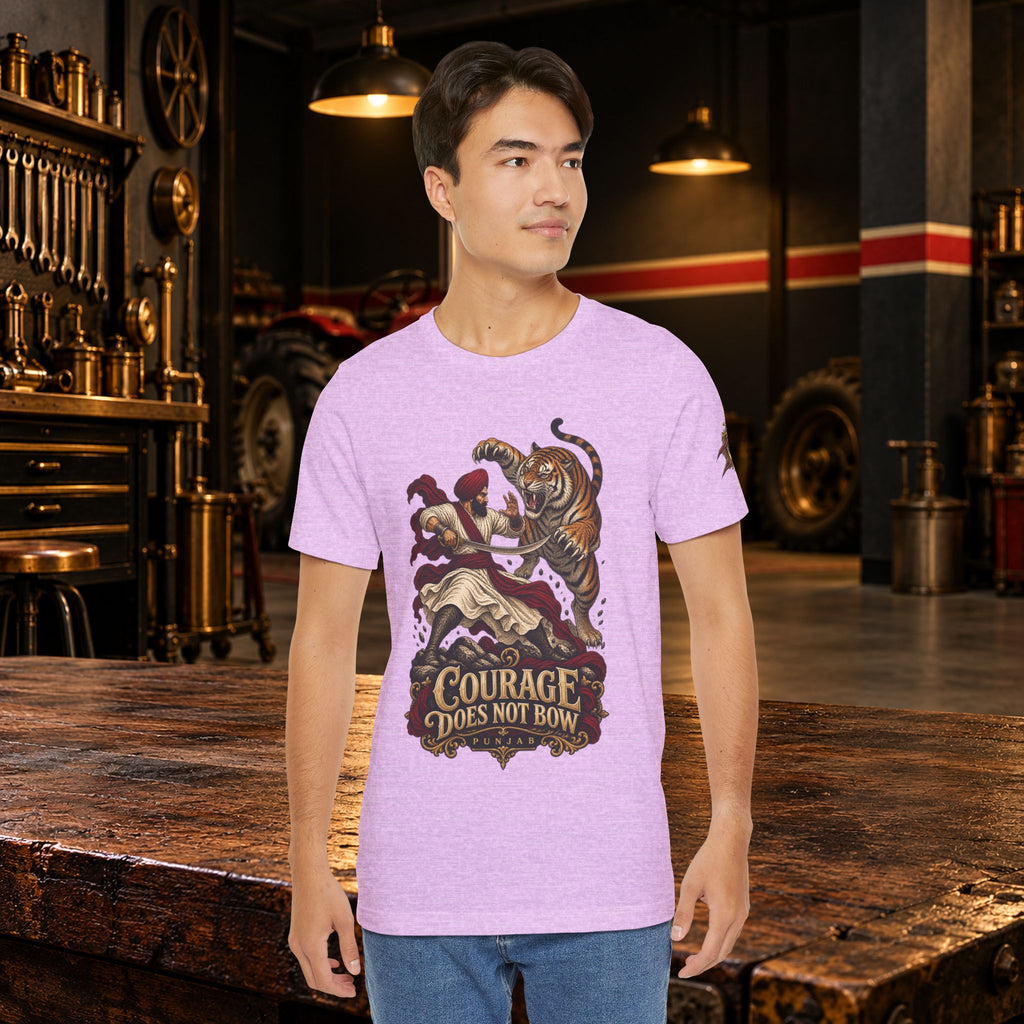 Nidar Viking Tiger Graphic T-Shirt