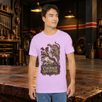 Nidar Viking Tiger Graphic T-Shirt