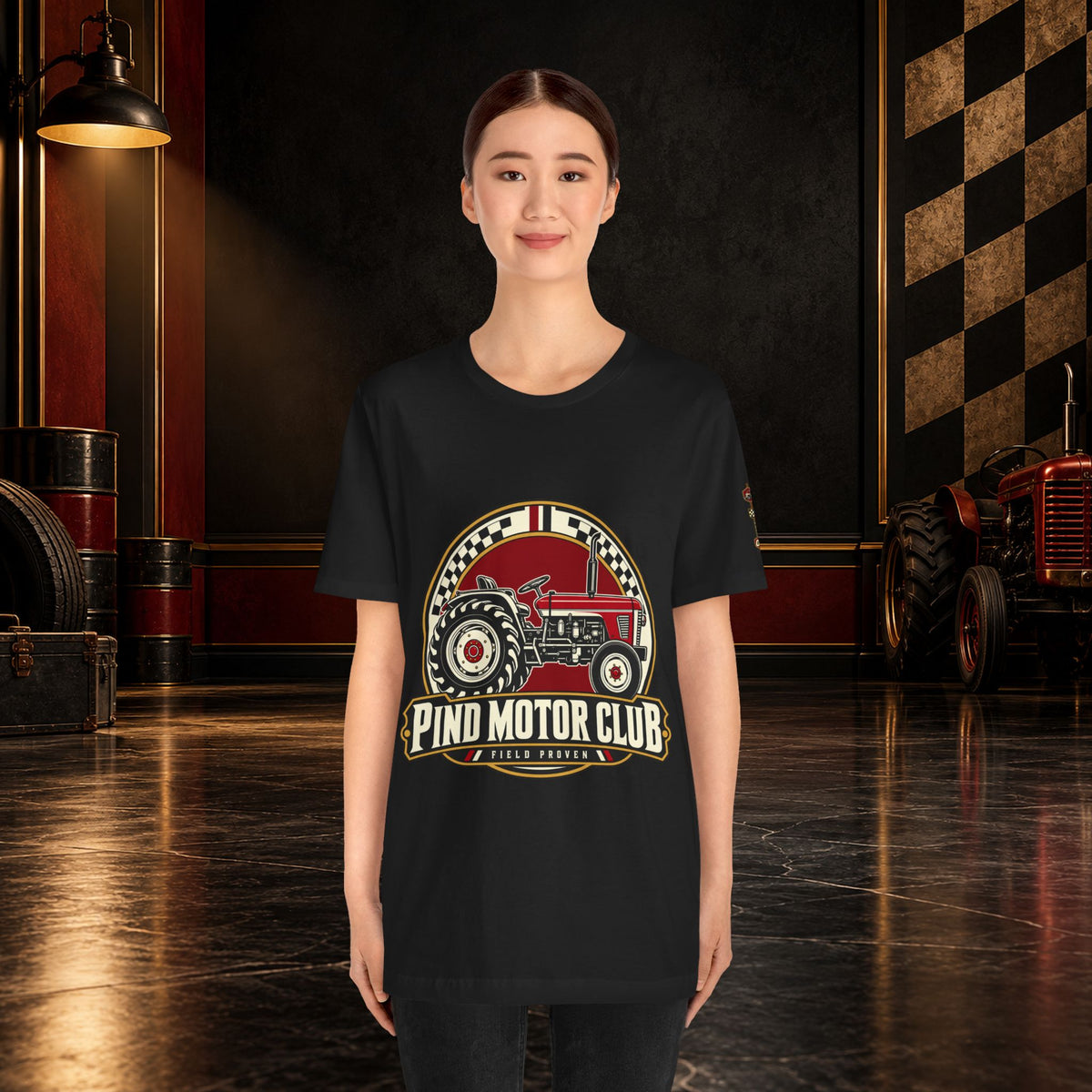 PIND Motor Club Vintage Car Graphic Tee