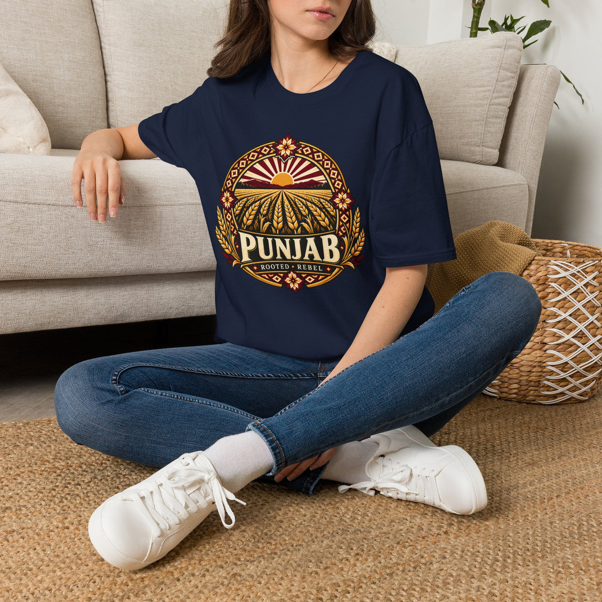 Punjab Tiger Heritage T-Shirt