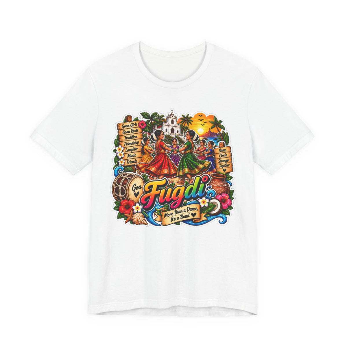 Goemcho Swag | Goan Heritage Jersey T-Shirt
