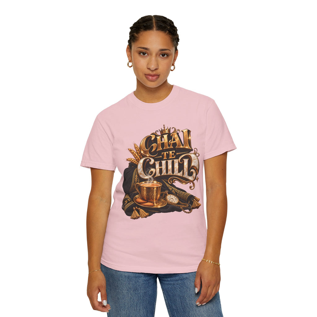 Chai Te Chai Vintage-Style Tea Lover T-Shirt
