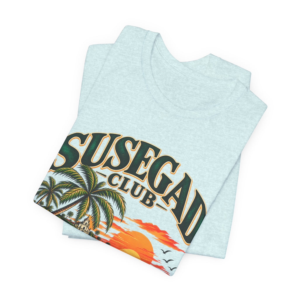 Susegad Club Sunset Beach Jersey T-Shirt