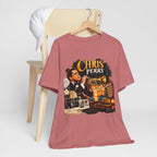 Chris Perry Trumpet Graphic T-Shirt | Retro Music