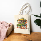 A Mambo, Tokler Marlo Bamboo! Goan Heritage Canvas Tote Bag
