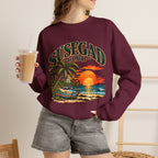 Susegad Club Tropical Sunset Crewneck Sweatshirt