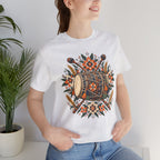 Boho Folk Drum Mandala T-Shirt