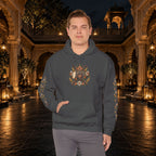 Bohemian Folk Art Drum Hoodie