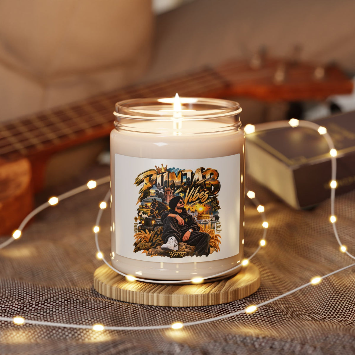Vibes Scented Soy Candle — 9oz Urban Chill Aromatherapy Candle